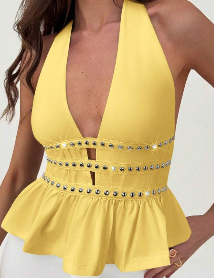 Top Shein, galben