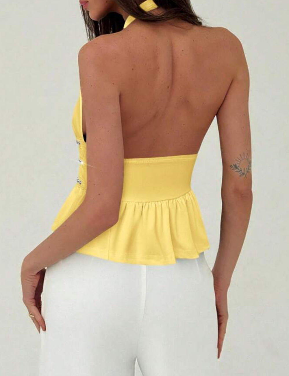 Top Shein, galben