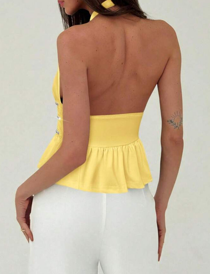 Top Shein, galben