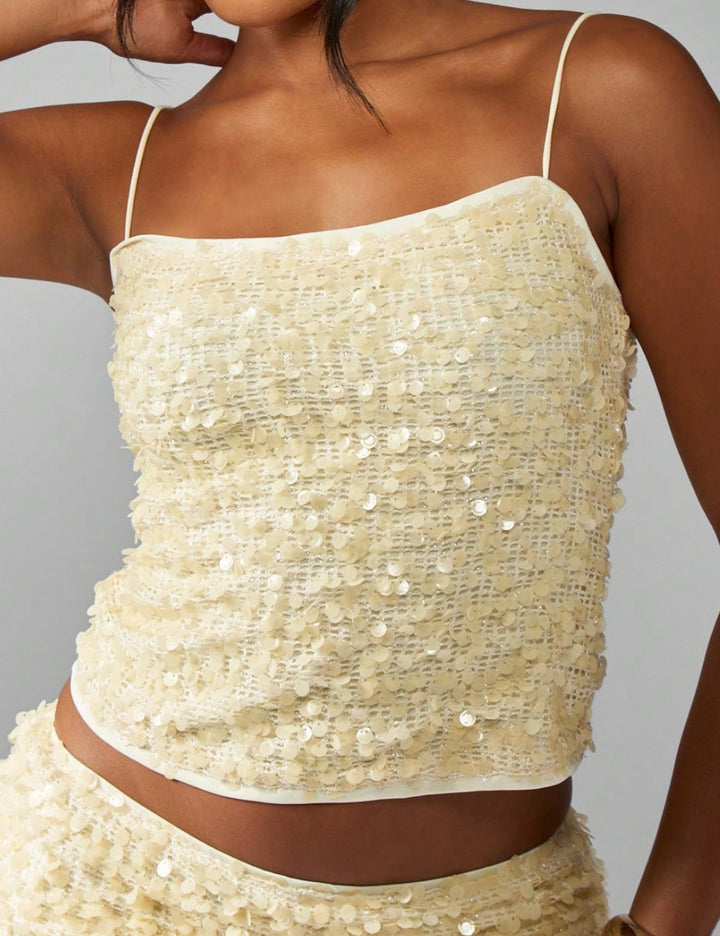 Top Shein, galben