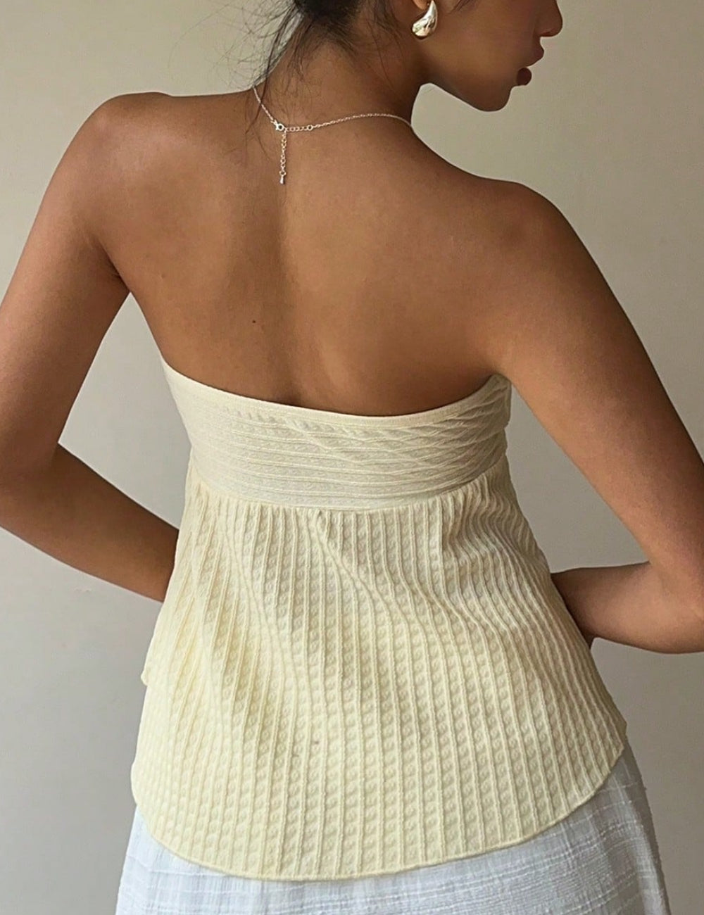 Top Shein, galben
