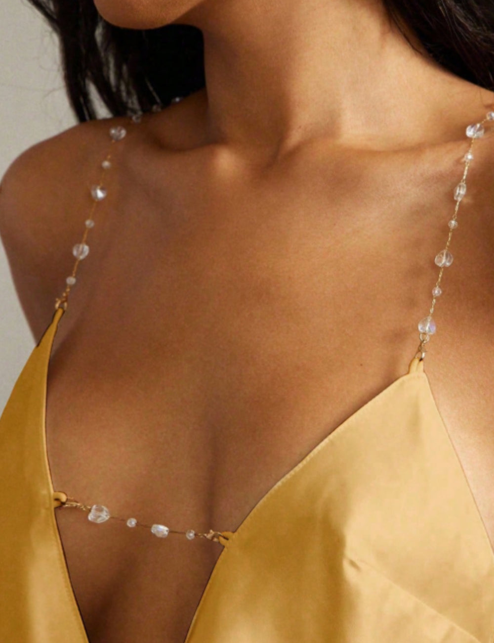 Top Shein, galben