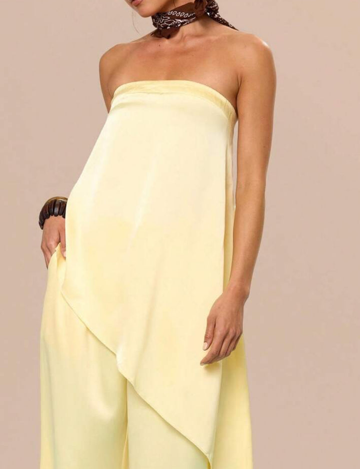 Top Shein, galben