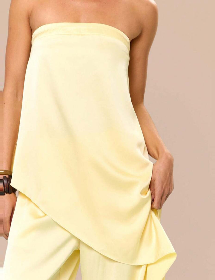 Top Shein, galben