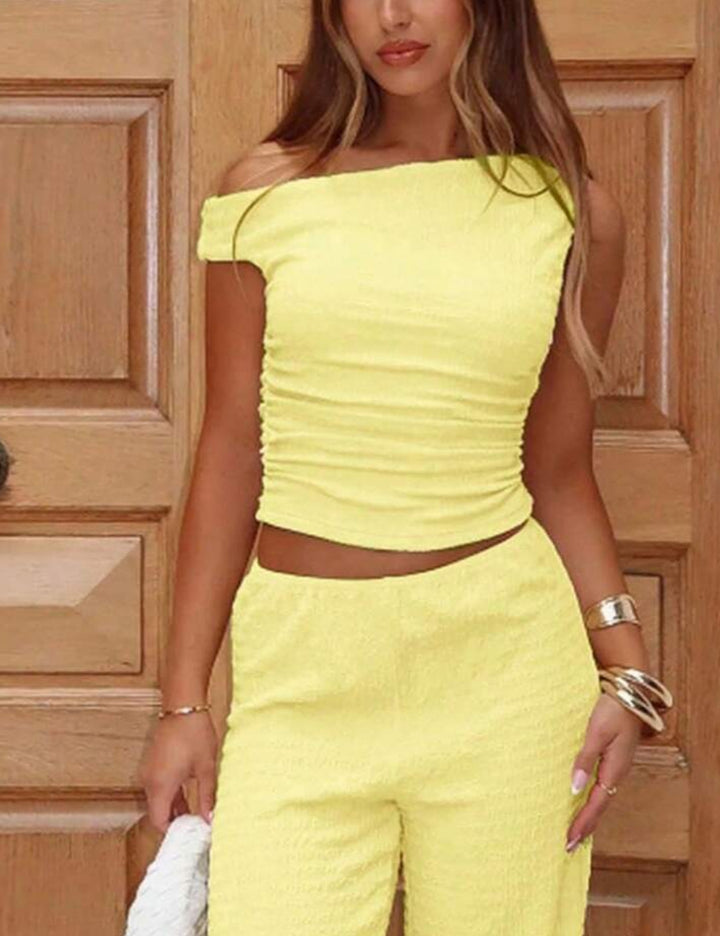 Top Shein, galben