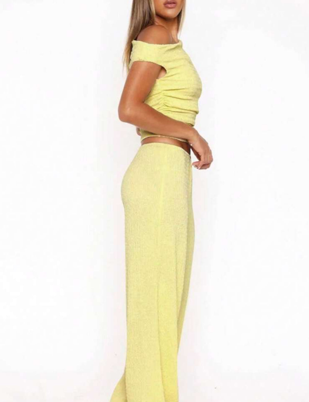 Top Shein, galben