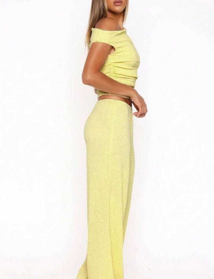 Top Shein, galben