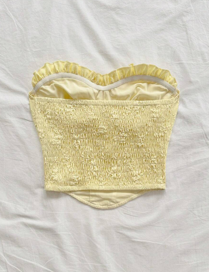 Top Shein, galben
