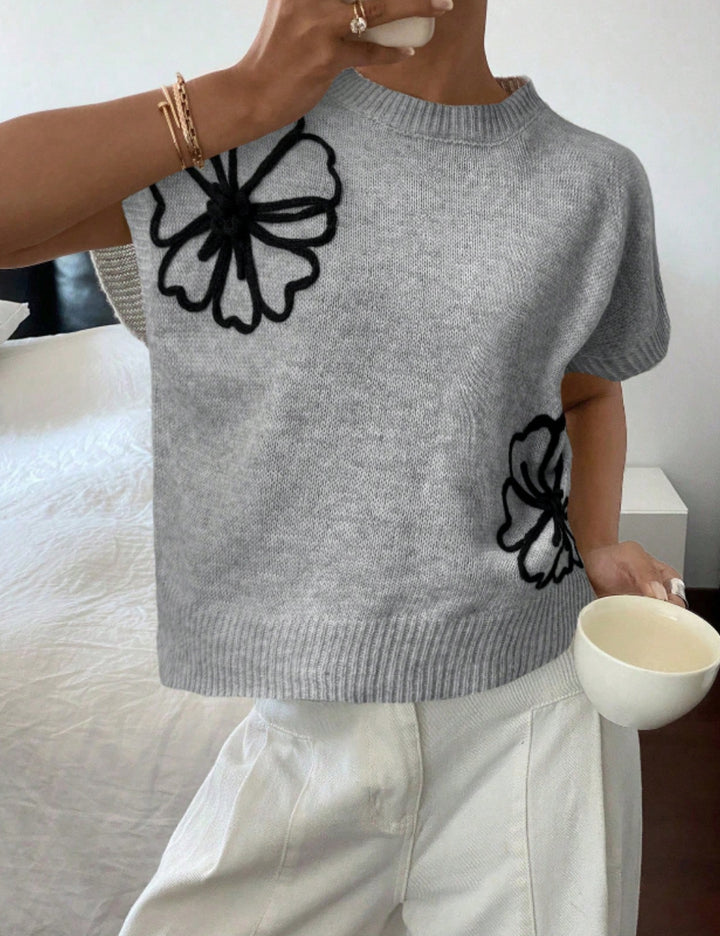 Top Shein, gri