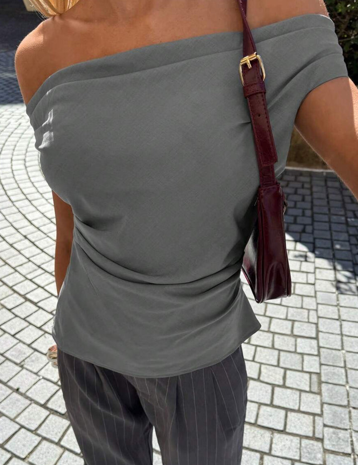 Top Shein, gri