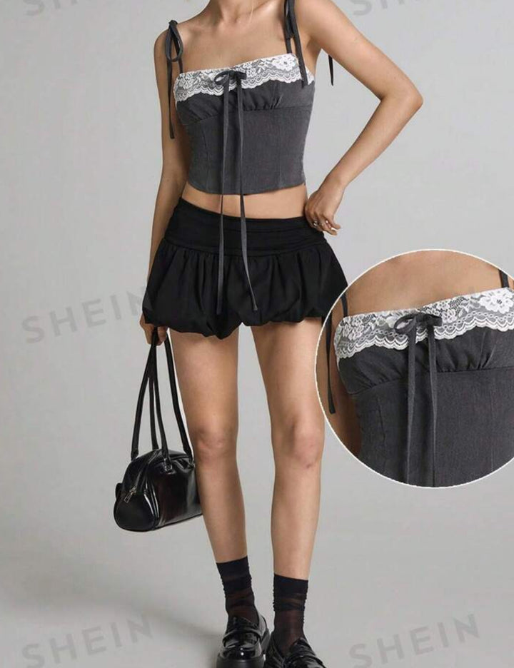 Top Shein, gri