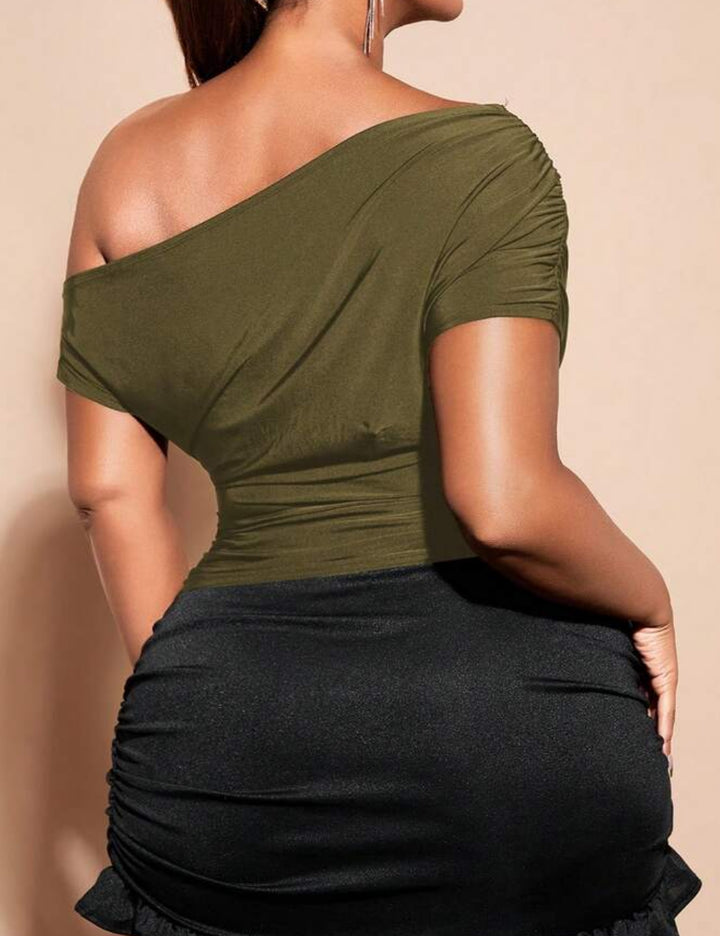 Top Shein, kaki