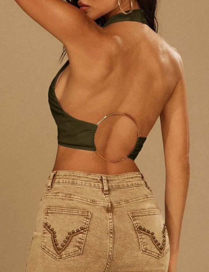 Top Shein, kaki