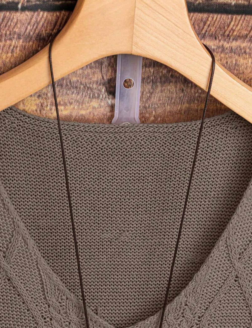 Top Shein Curve+, maro
