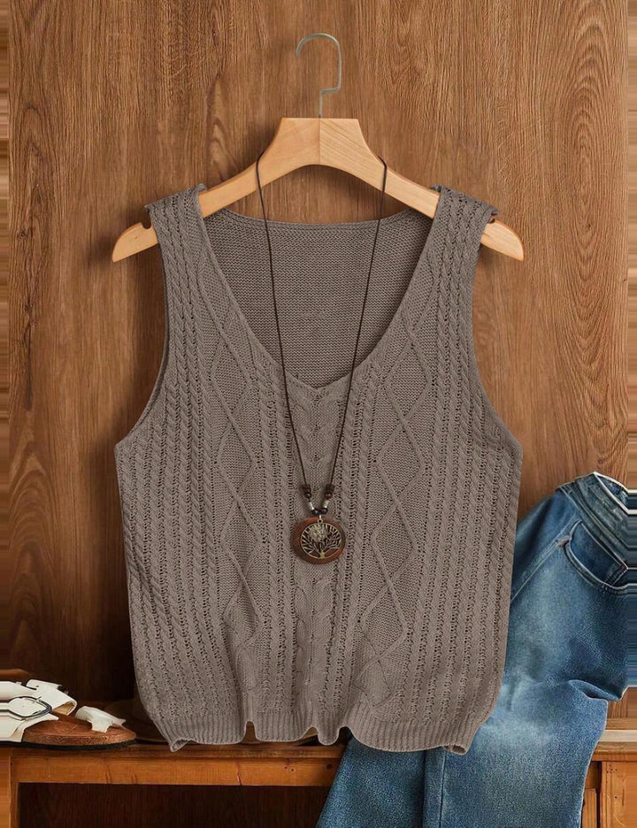 Top Shein Curve+, maro
