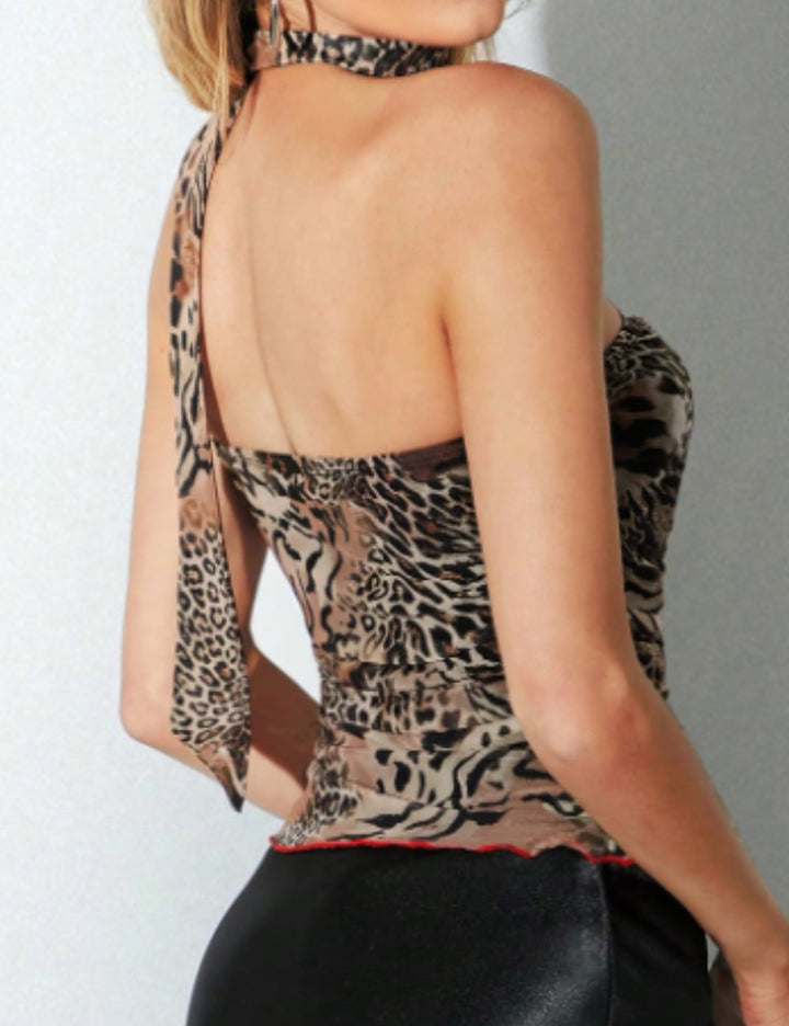 Top Shein, mix culori