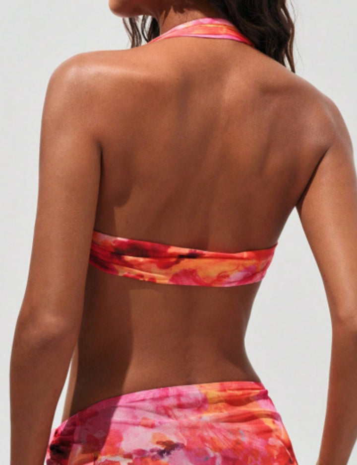 Top Shein, mix culori