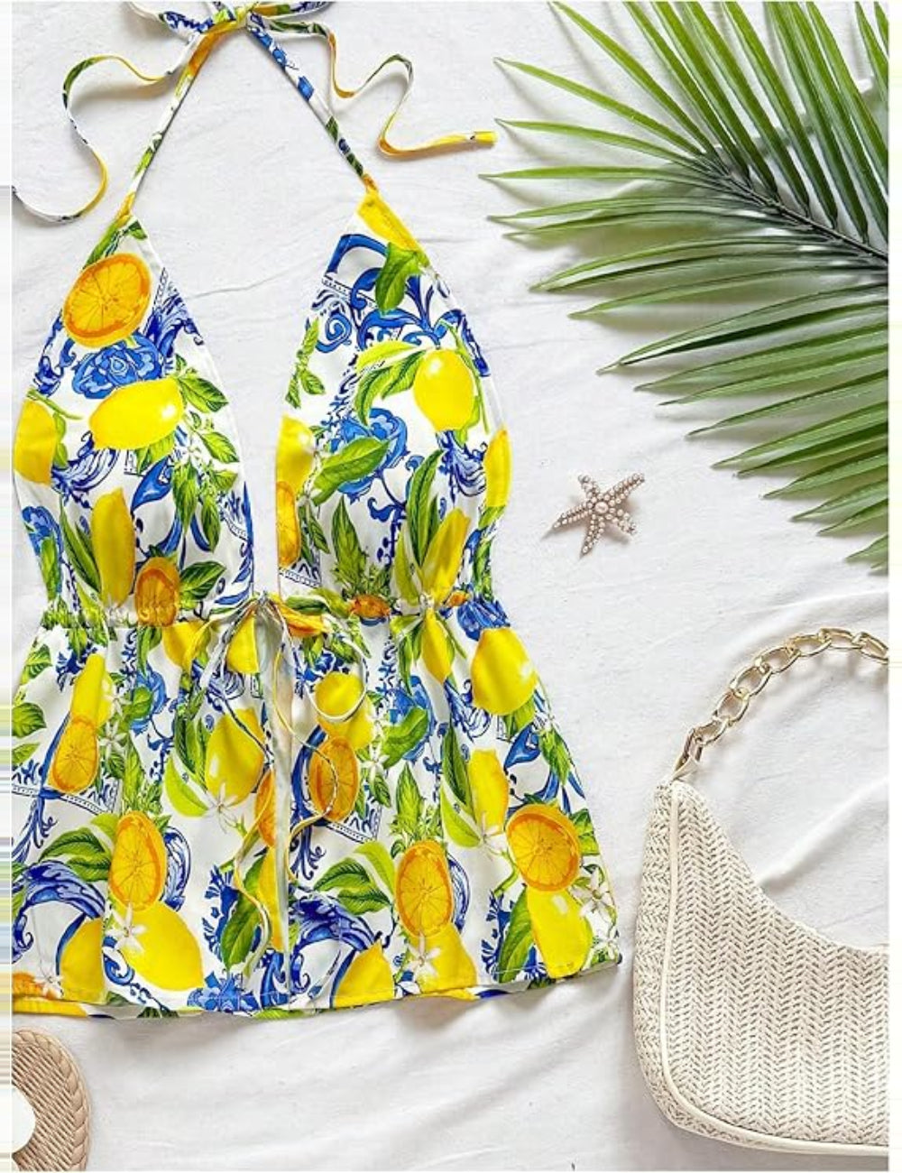Top Shein, mix culori