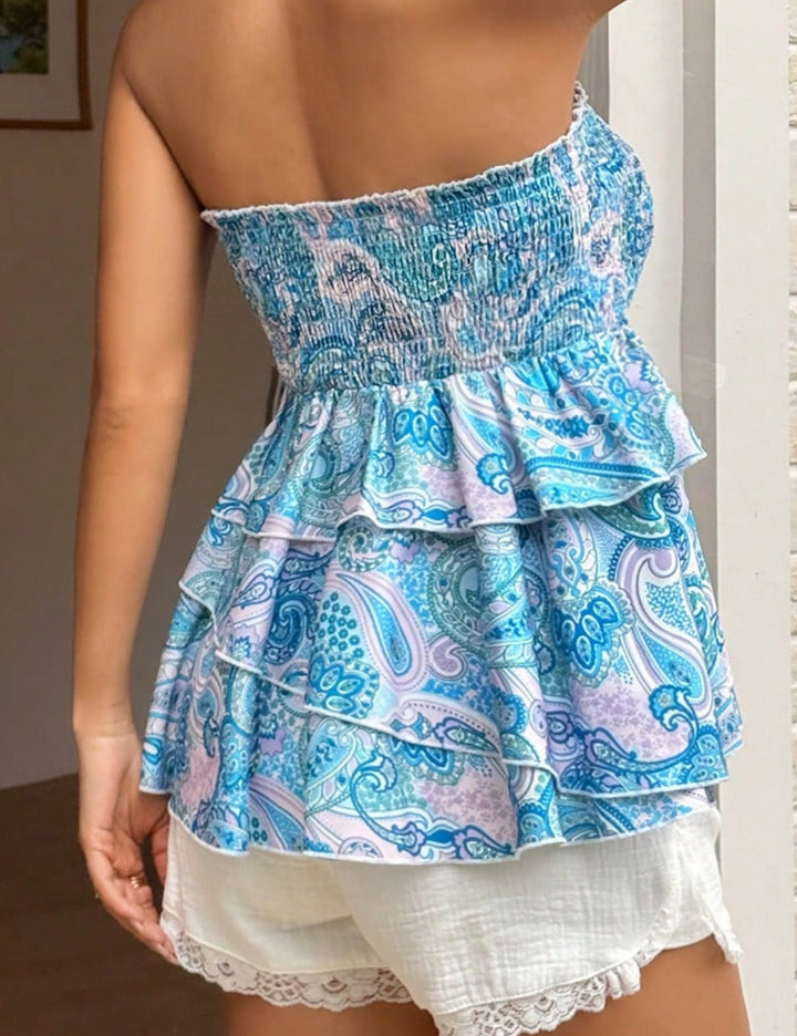 Top Shein, mix culori