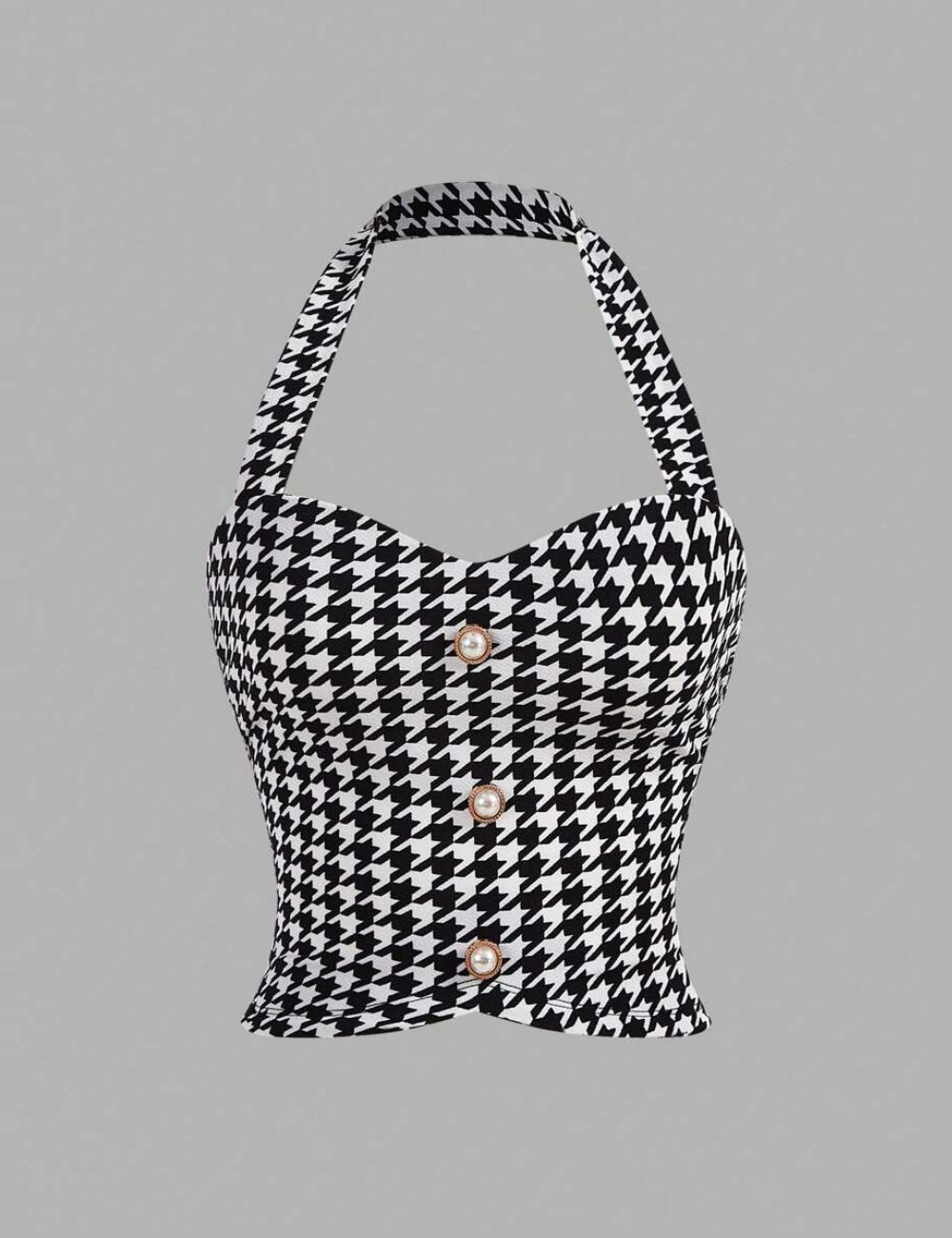 Top Shein, mix culori