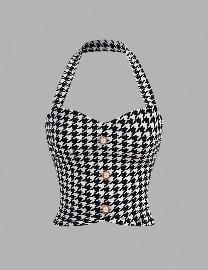 Top Shein, mix culori
