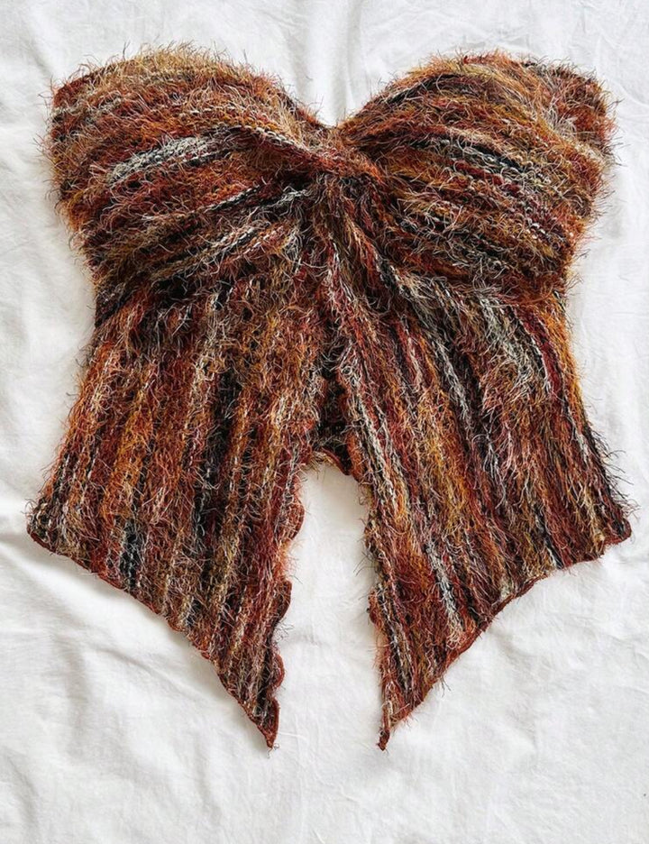 Top Shein, mix culori