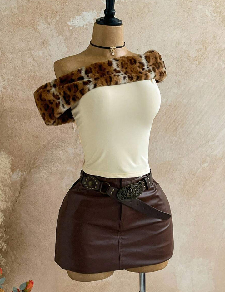 Top Shein, mix culori