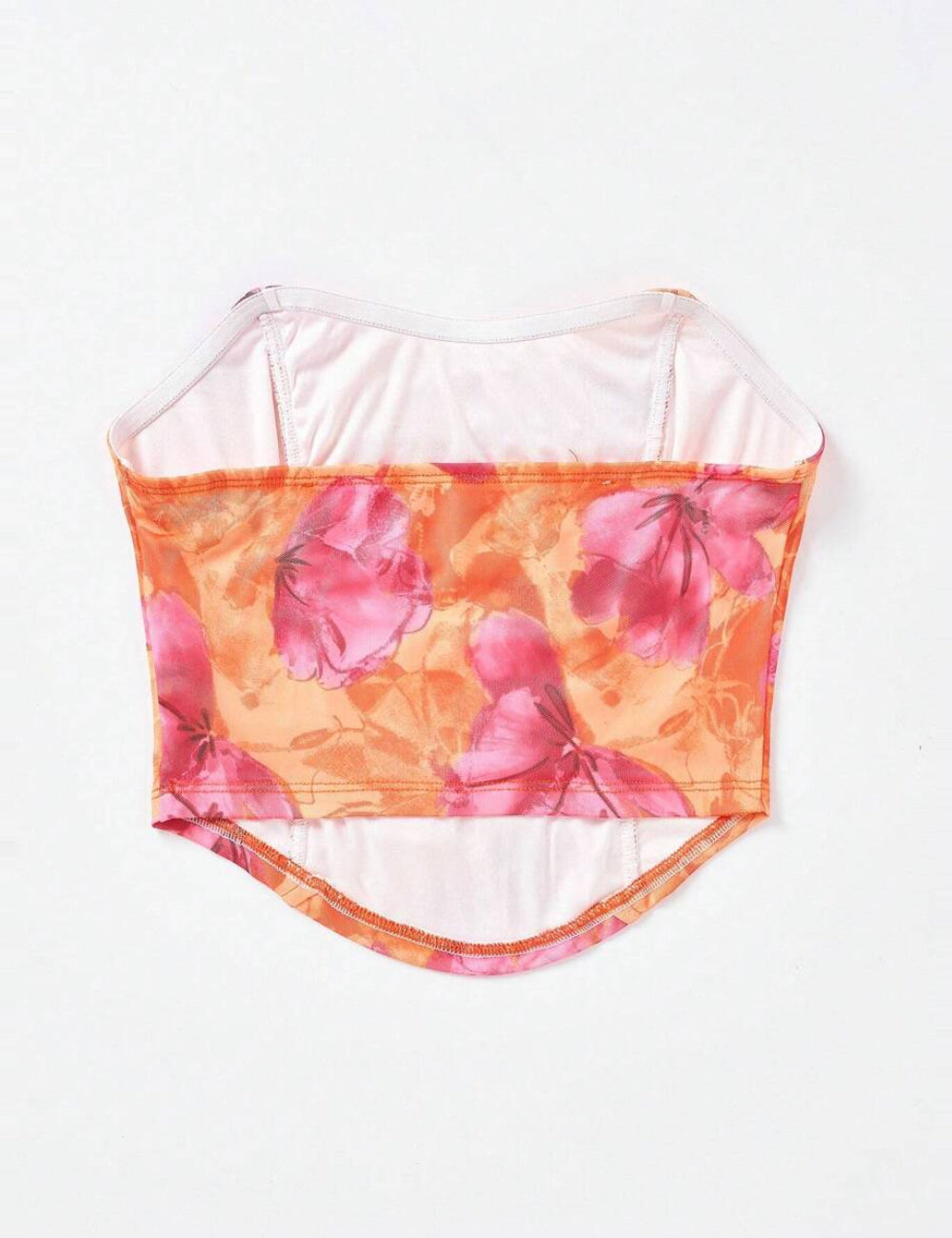 Top Shein, mix culori