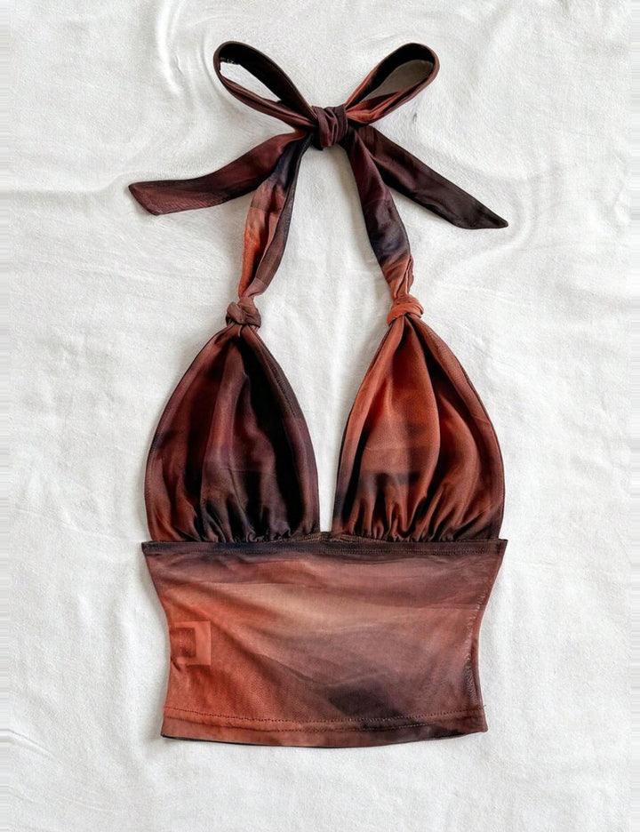 Top Shein, mix culori
