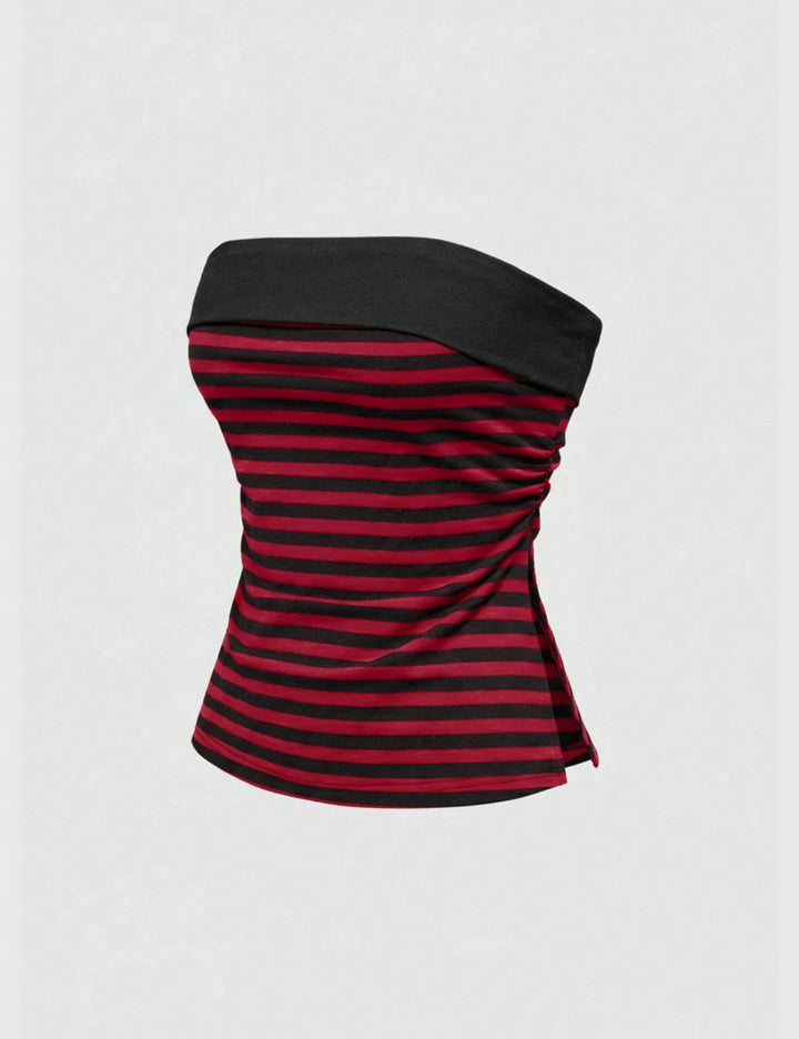 Top Shein, mix culori