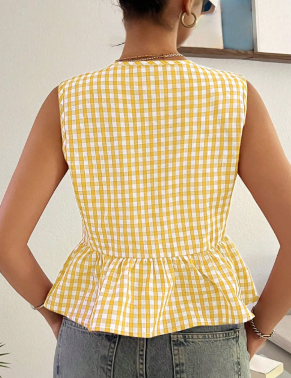 Top Shein Curve+, mix culori