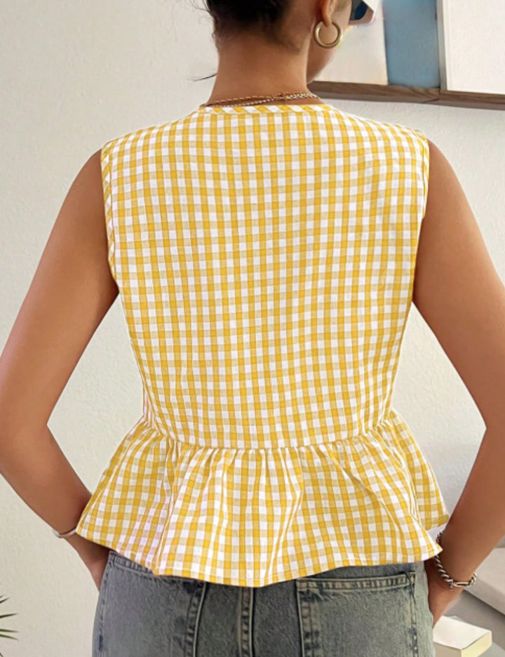 Top Shein Curve+, mix culori