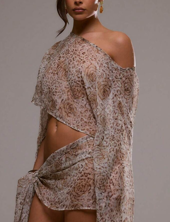 Top Shein MUSERA, mix culori
