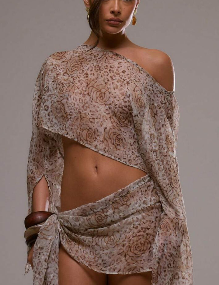 Top Shein MUSERA, mix culori