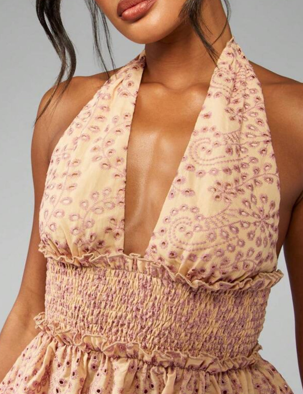 Top Shein Missguided, mix culori