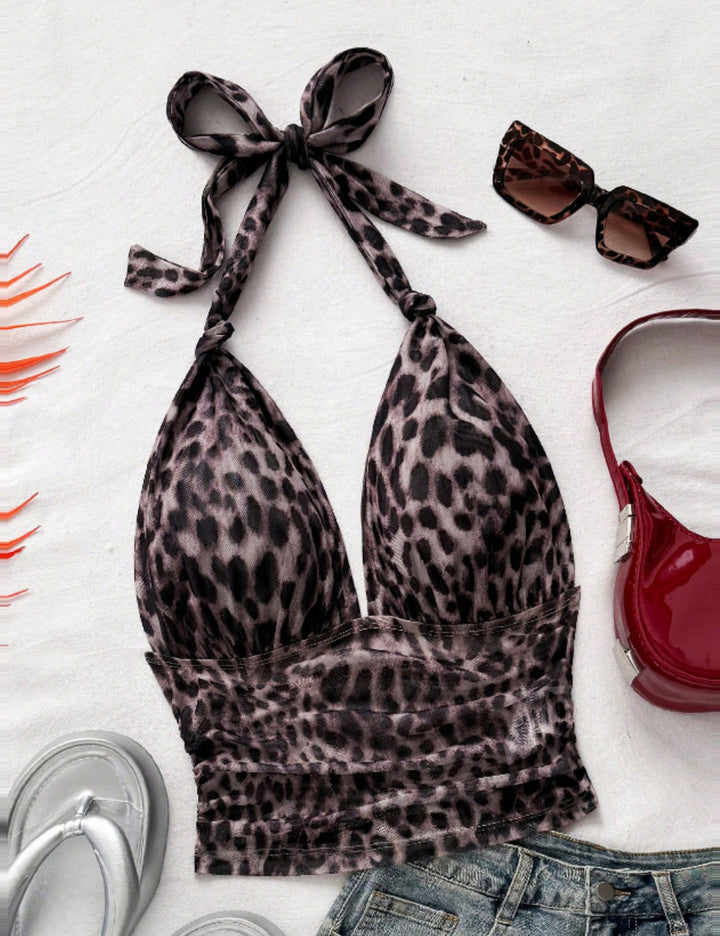 Top Shein, mix culori