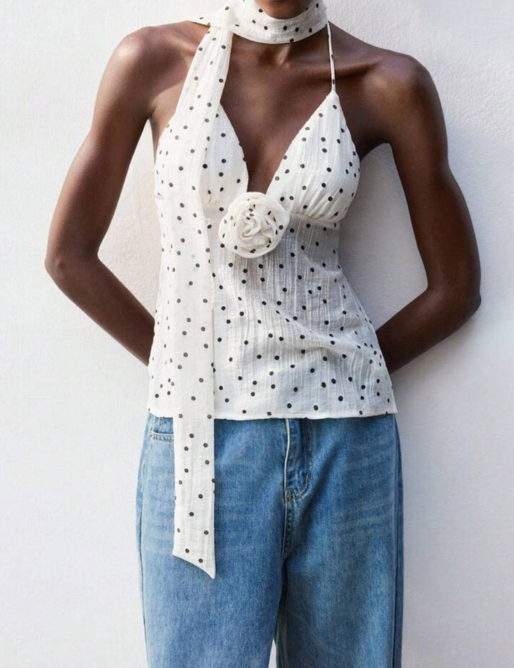Top Shein, mix culori