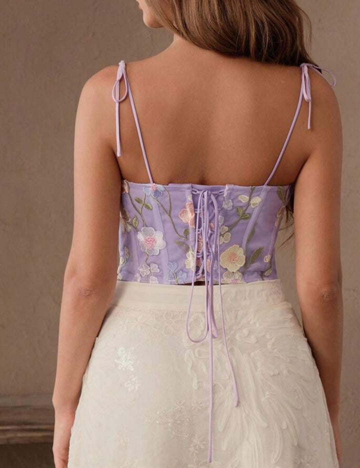 Top Shein, mix culori