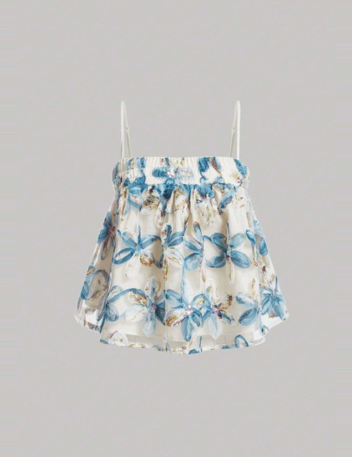 Top Shein, mix culori