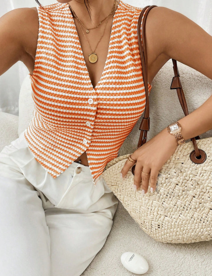 Top Shein, mix culori