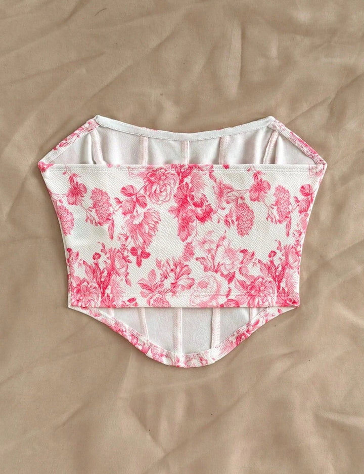 Top Shein, mix culori