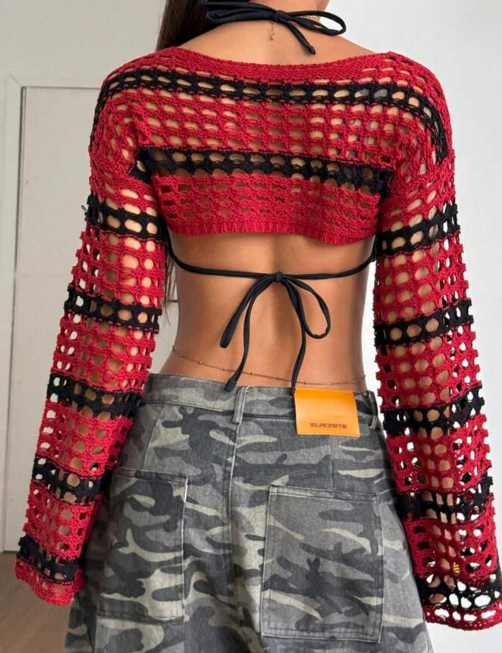 Top Shein, mix culori