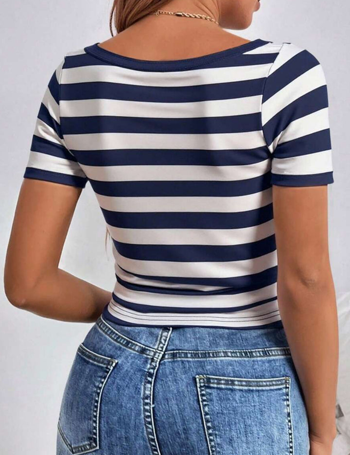 Top SHEIN, mix culori
