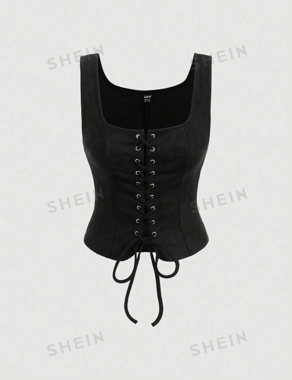 Top Shein, negru
