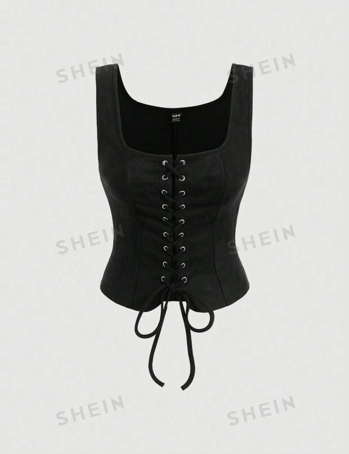 Top Shein, negru