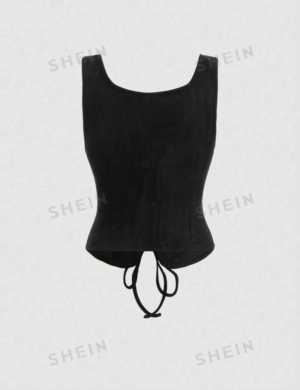 Top Shein, negru