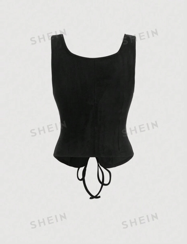 Top Shein, negru