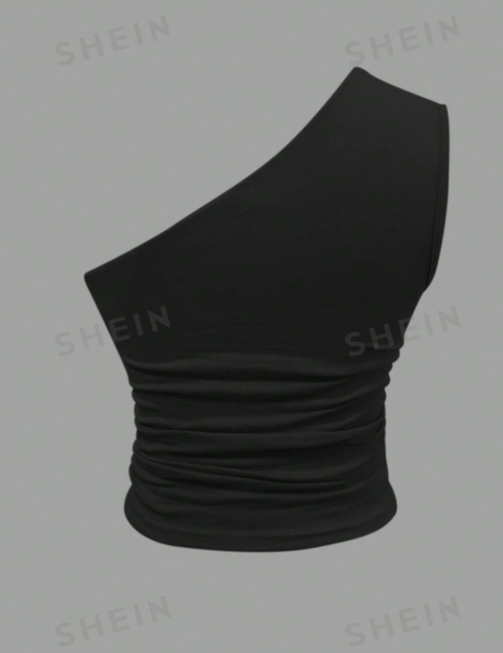 Top Shein, negru