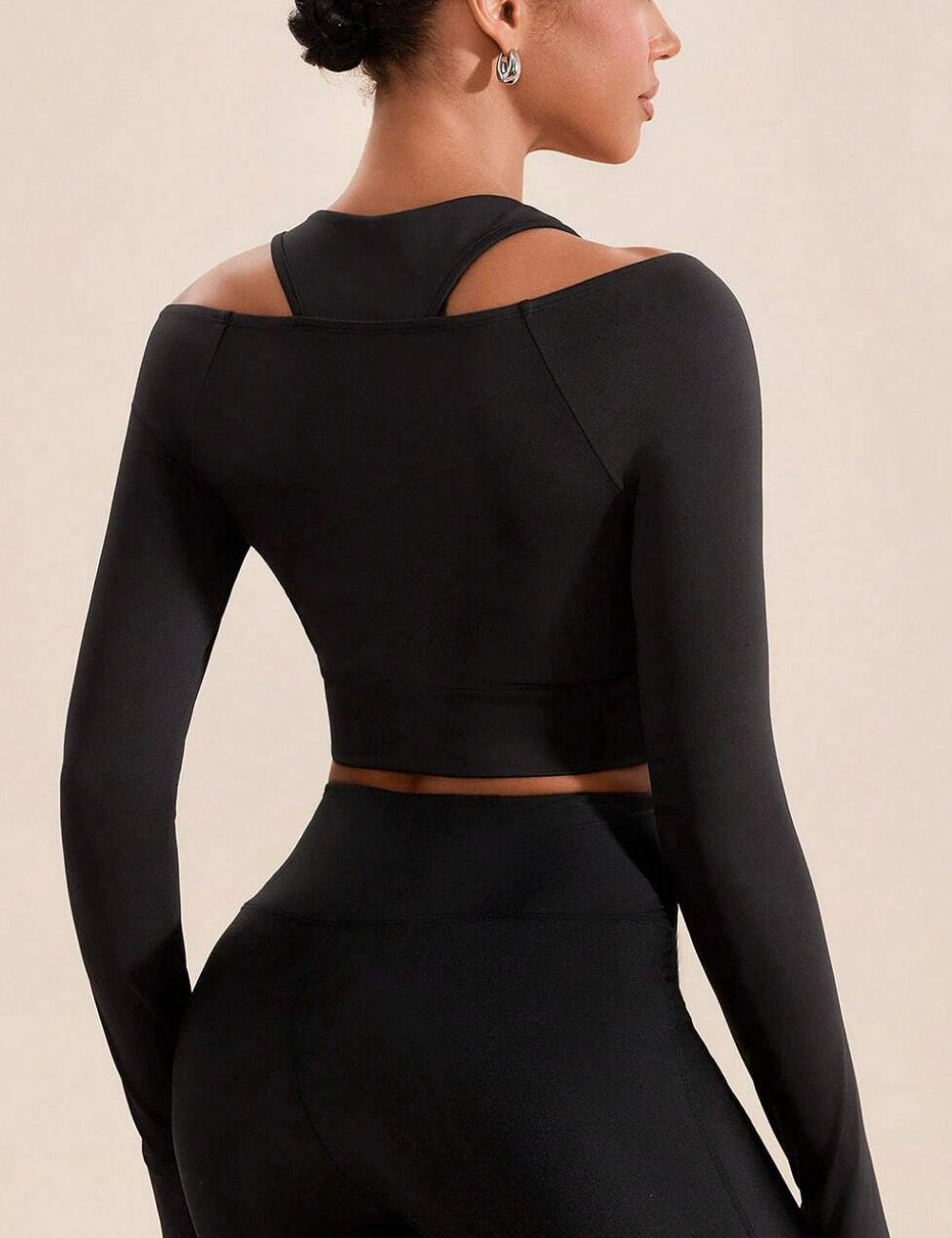 Top Shein, negru
