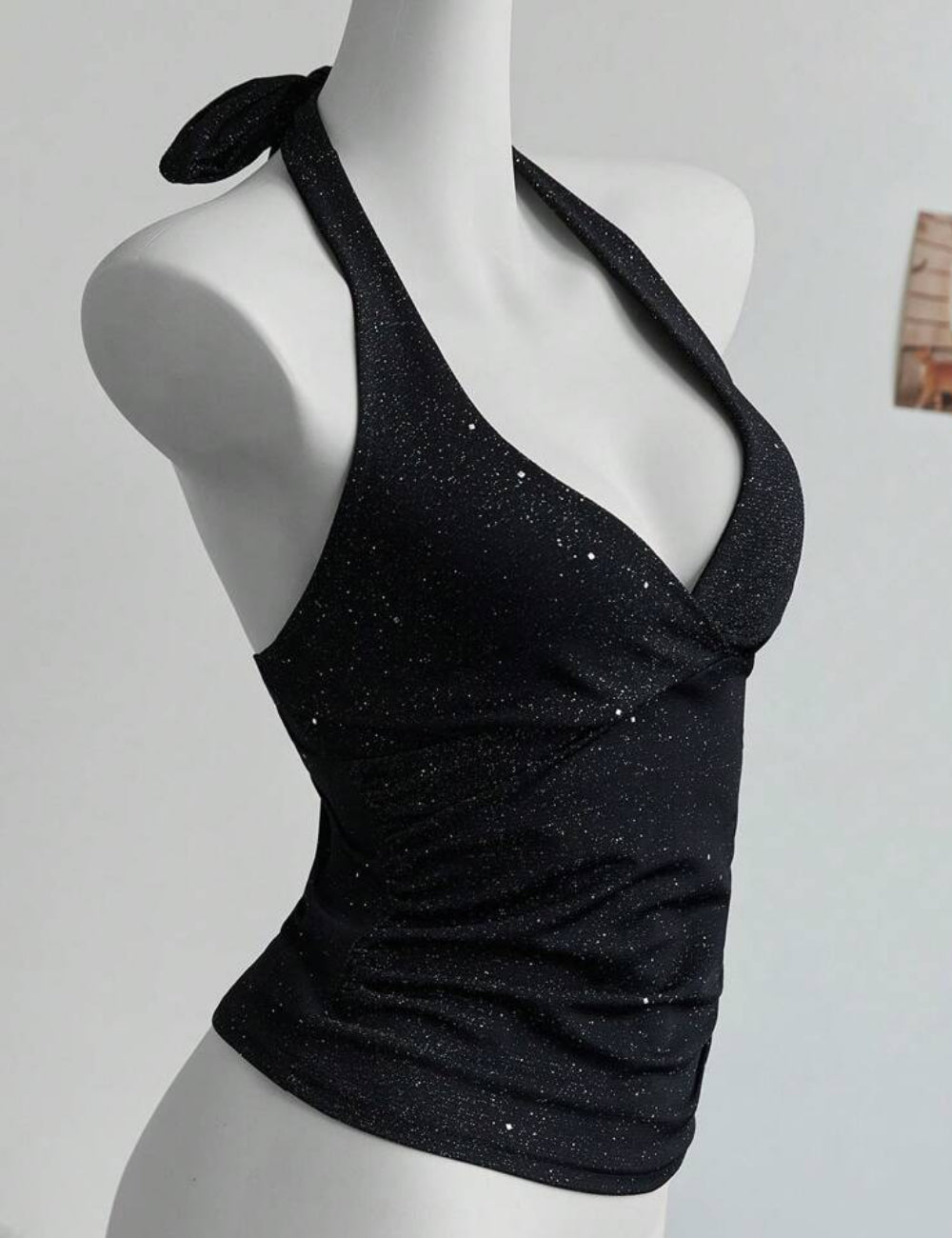 Top Shein, negru
